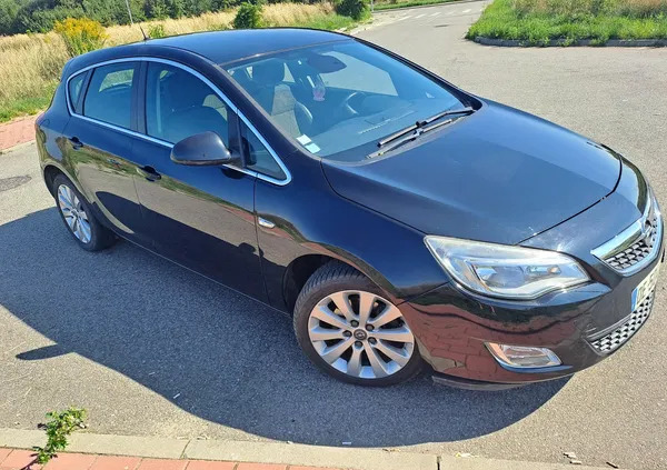 samochody osobowe Opel Astra cena 20800 przebieg: 182230, rok produkcji 2012 z Tuliszków